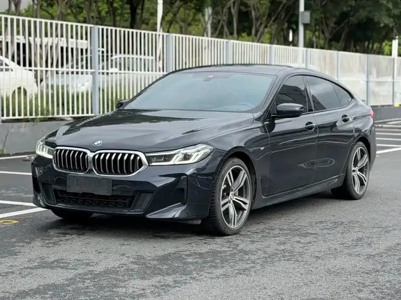 BMW 6 Series GT, 2023