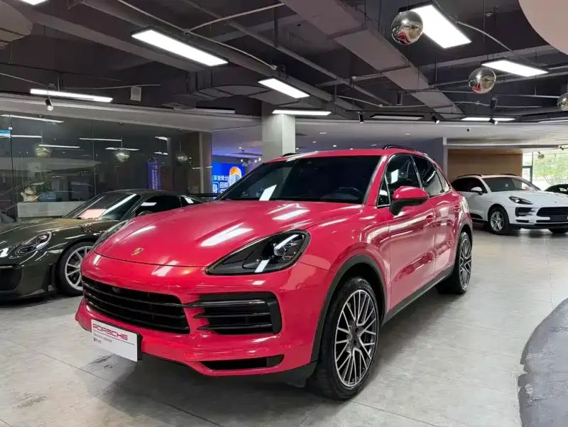 Porsche Cayenne, 2018