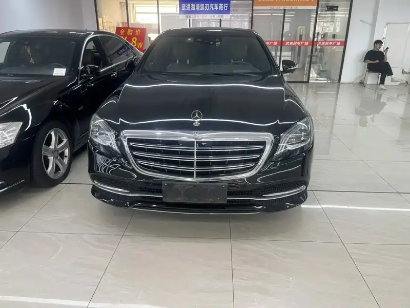 Mercedes-Benz S-Class, 2018
