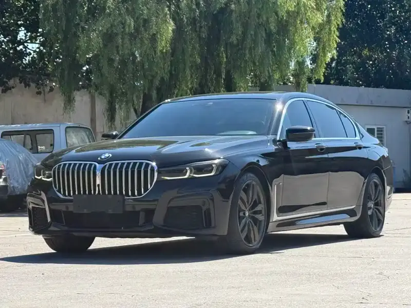 BMW 7 Series, 2020