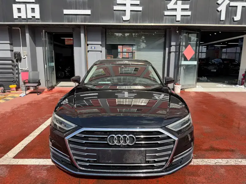 Audi A8, 2019