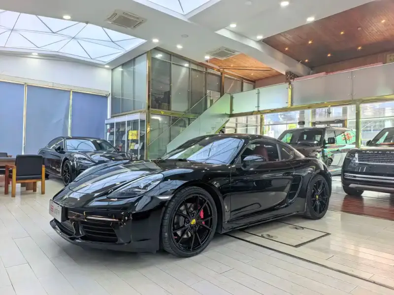 Porsche 718, 2021