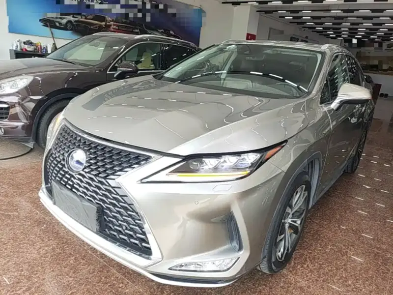 Lexus RX, 2020