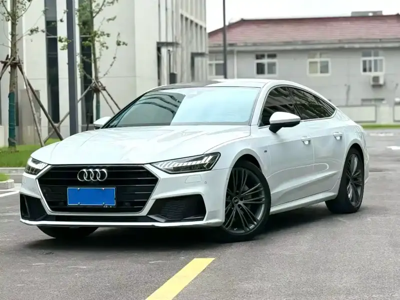 Audi A7, 2022