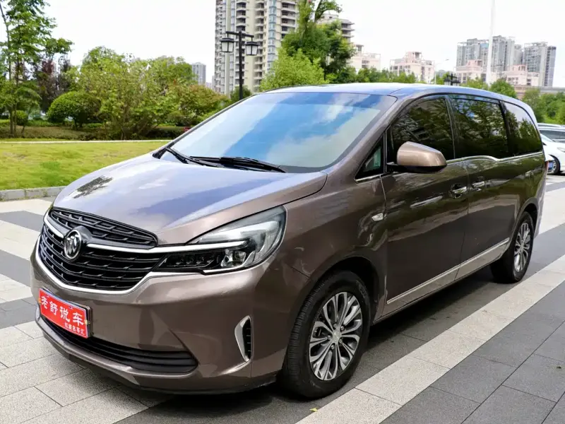 Buick GL8, 2022