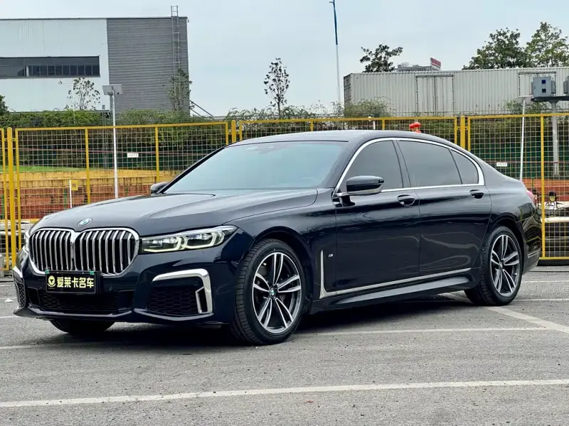 BMW 7 Series, 2020