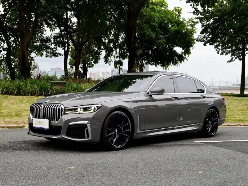 BMW 7 Series, 2019