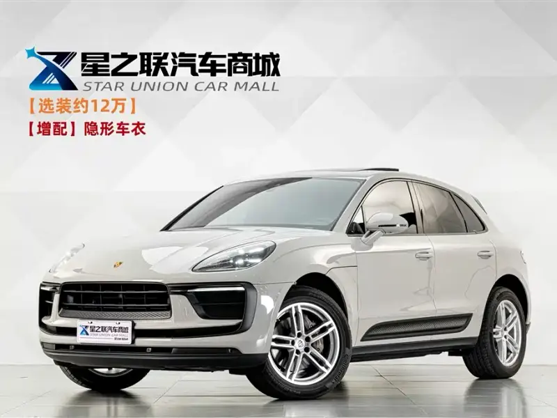 Porsche Macan, 2022