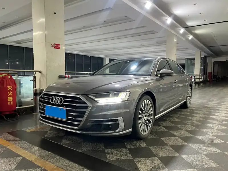 Audi A8, 2018
