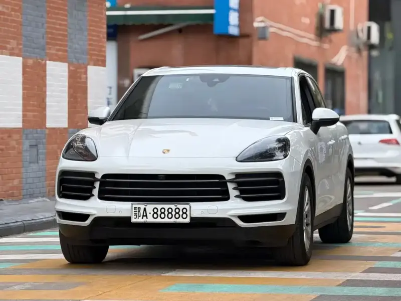 Porsche Cayenne, 2019