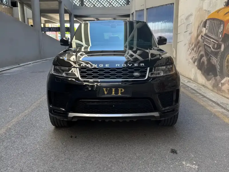 Land Rover Sport, 2018