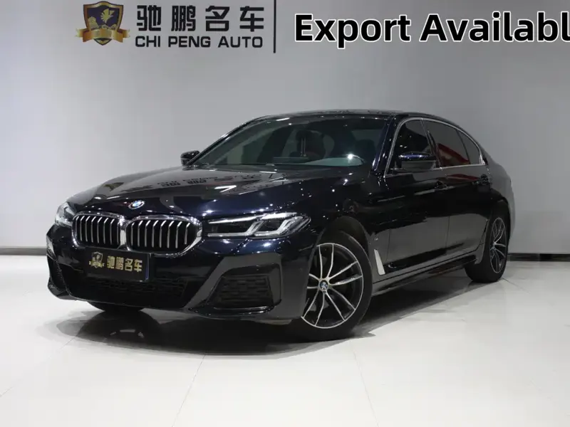 BMW 5 Series, 2022