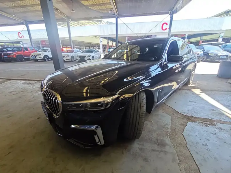 BMW 7 Series, 2020