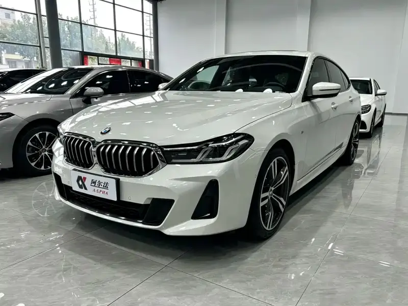 BMW 6 Series GT, 2024