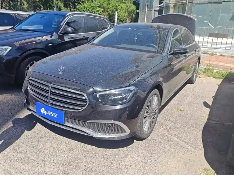 Mercedes-Benz E-Class, 2023