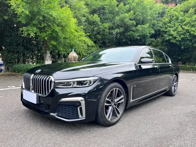 BMW 7 Series, 2020
