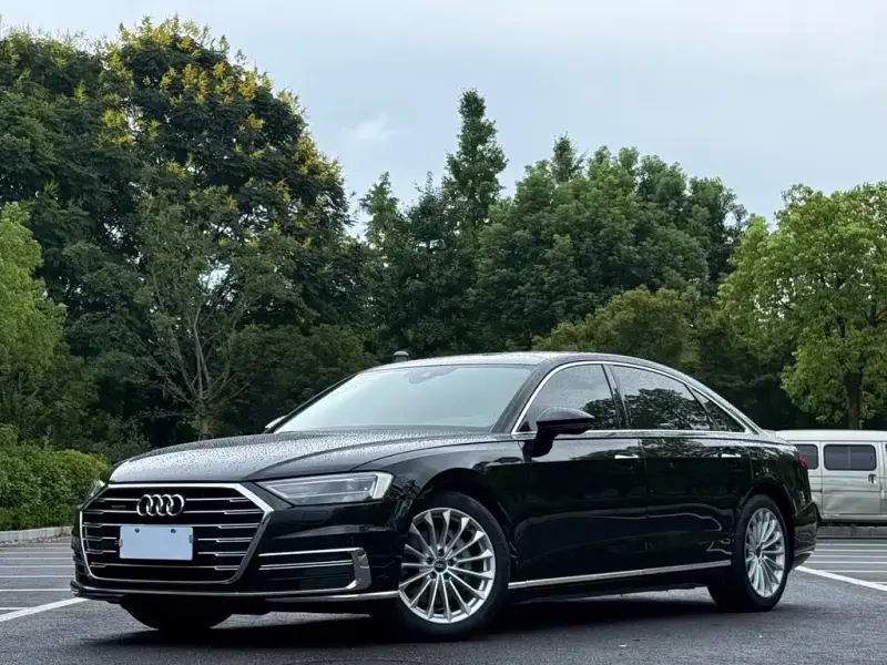 Audi A8, 2021