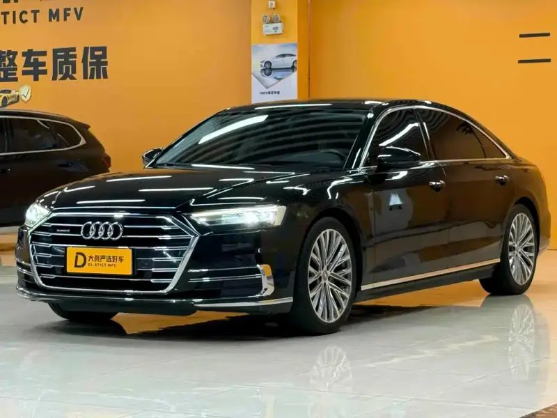 Audi A8, 2021