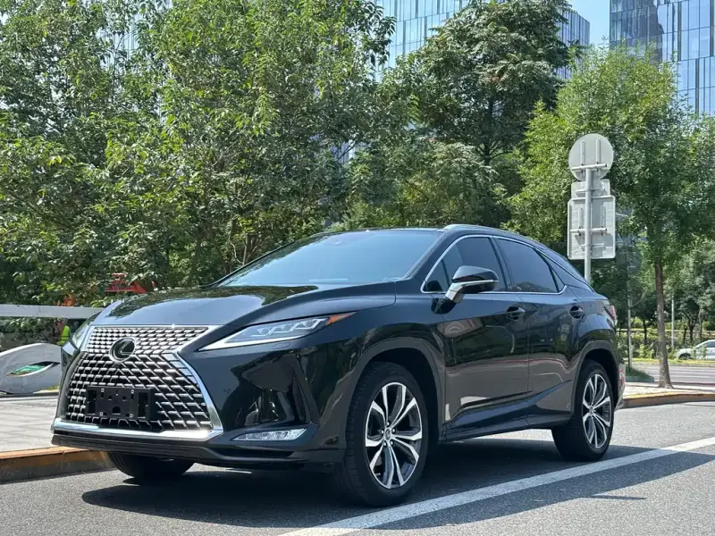 Lexus RX, 2022