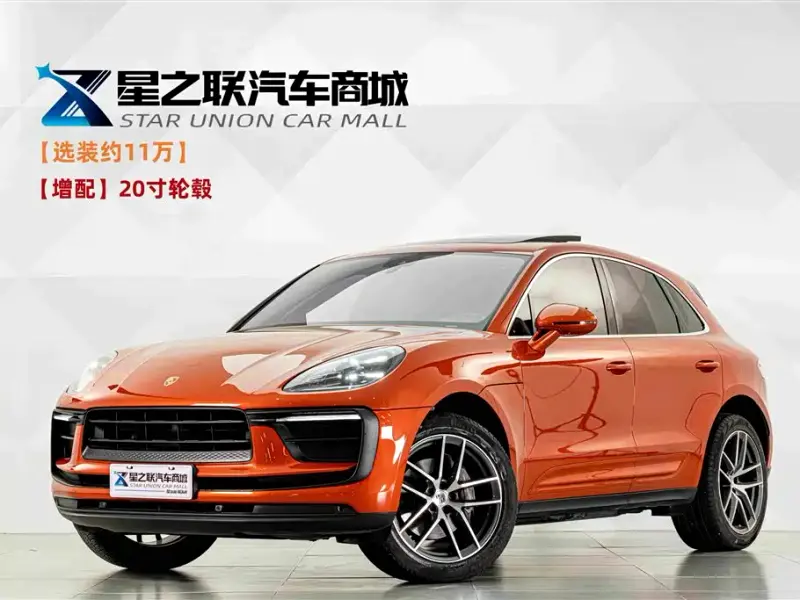 Porsche Macan, 2023