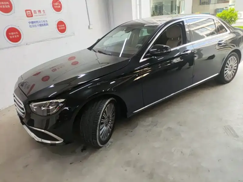 Mercedes-Benz E-Class, 2023