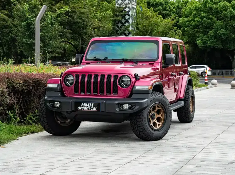 Jeep Wrangler, 2023