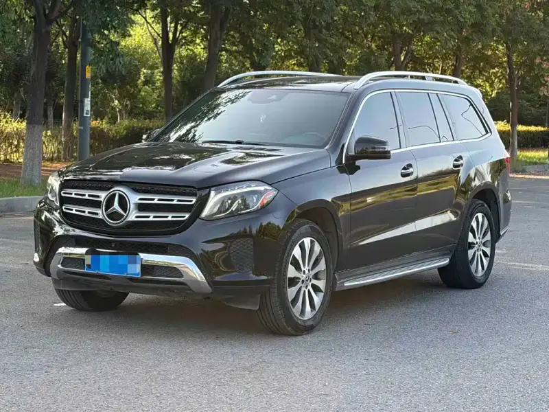 Mercedes-Benz GLS, 2018