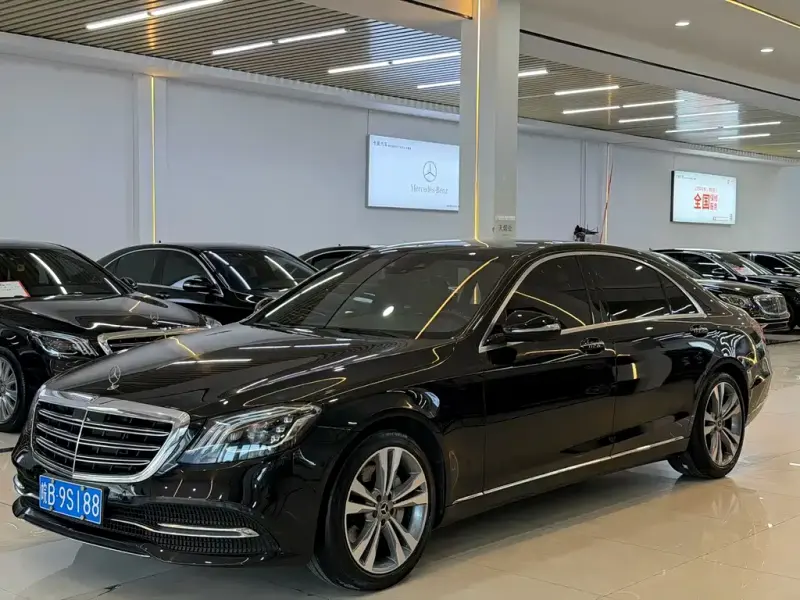 Mercedes-Benz S-Class, 2018
