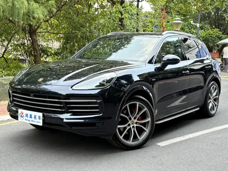 Porsche Cayenne, 2019