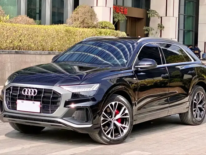 Audi Q8, 2021