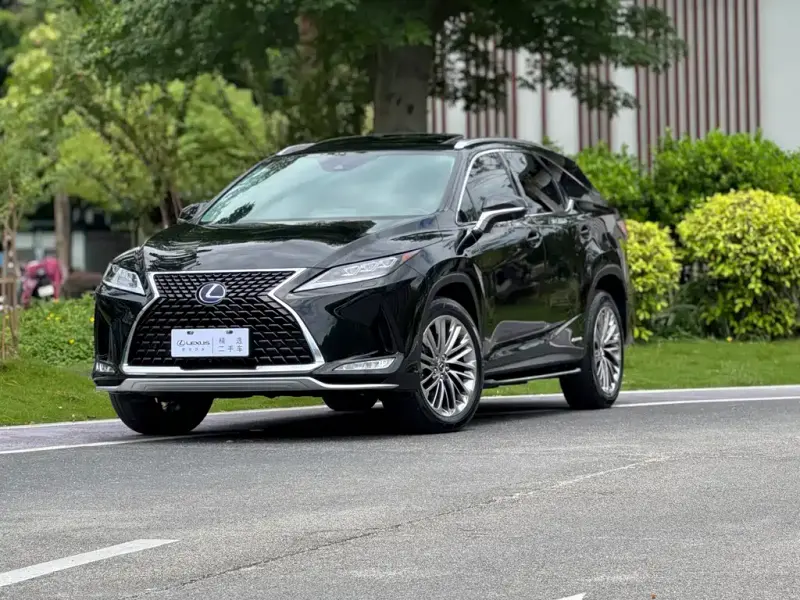 Lexus RX, 2019