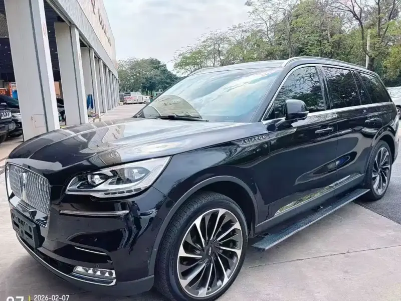 Lincoln Aviator, 2022