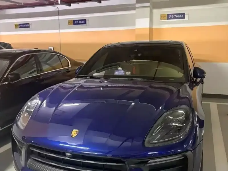 Porsche Macan, 2023
