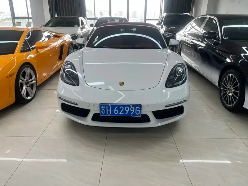 Porsche 718, 2021