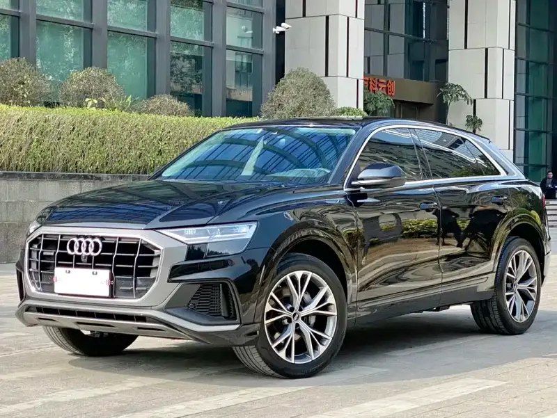 Audi Q8, 2021