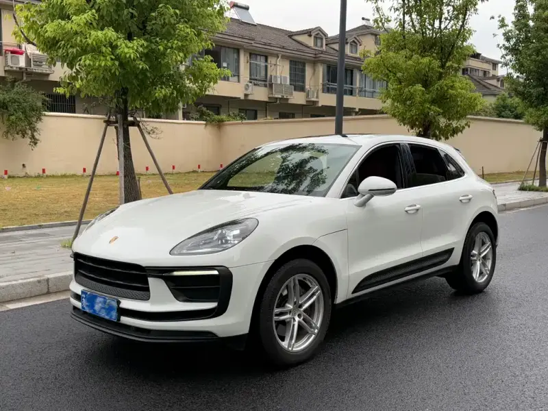 Porsche Macan, 2024