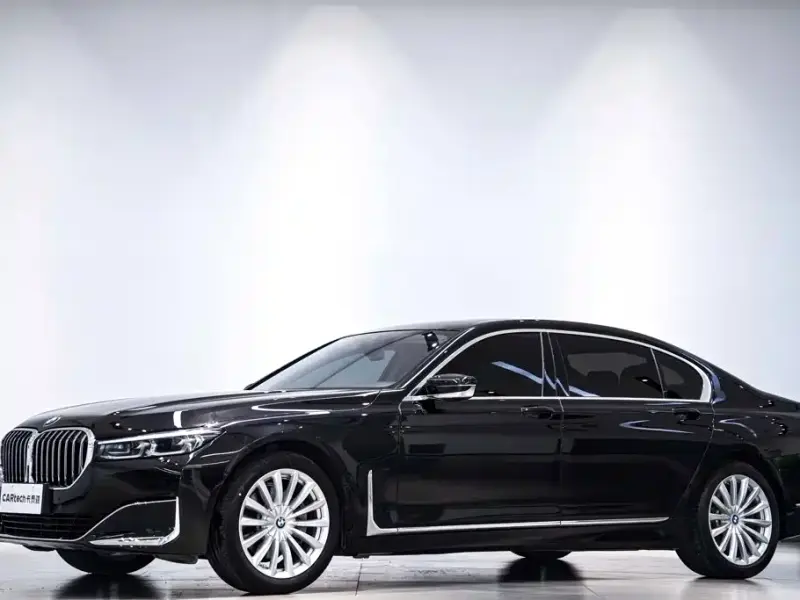 BMW 7 Series, 2021