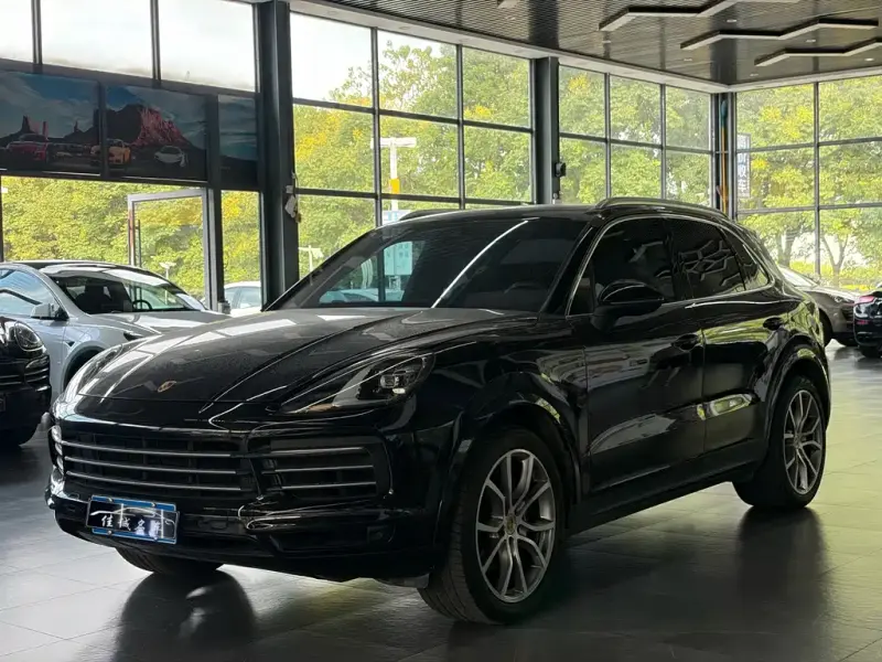 Porsche Cayenne, 2020