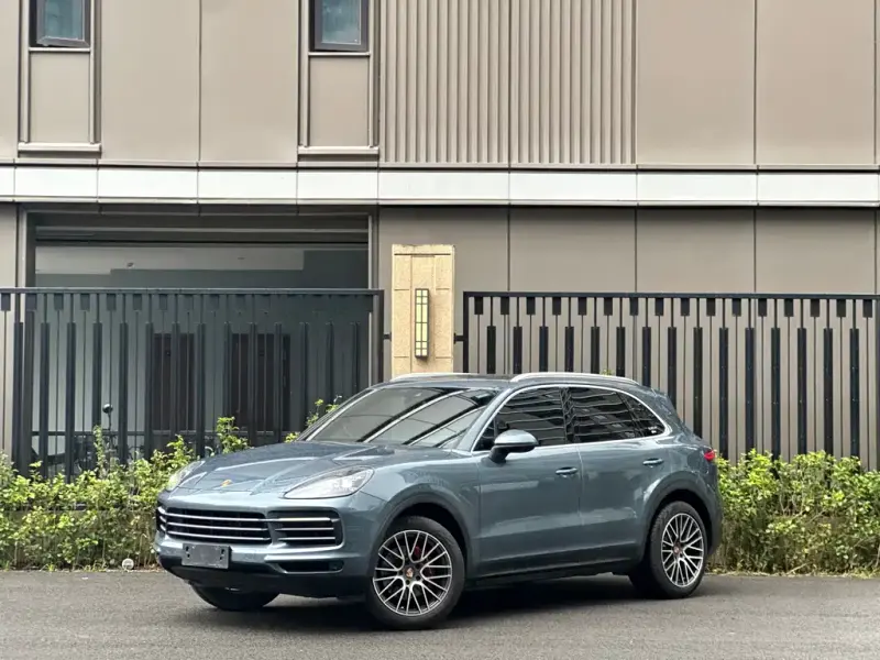 Porsche Cayenne Porsche Cayenne 2018 Cayenne 3.0T, 2019 — фото 1