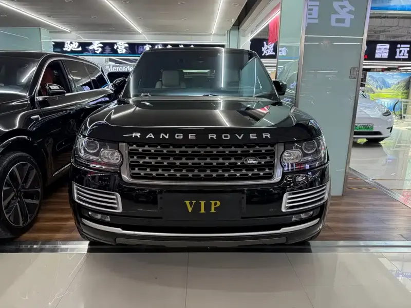 Land Rover Range Rover, 2017