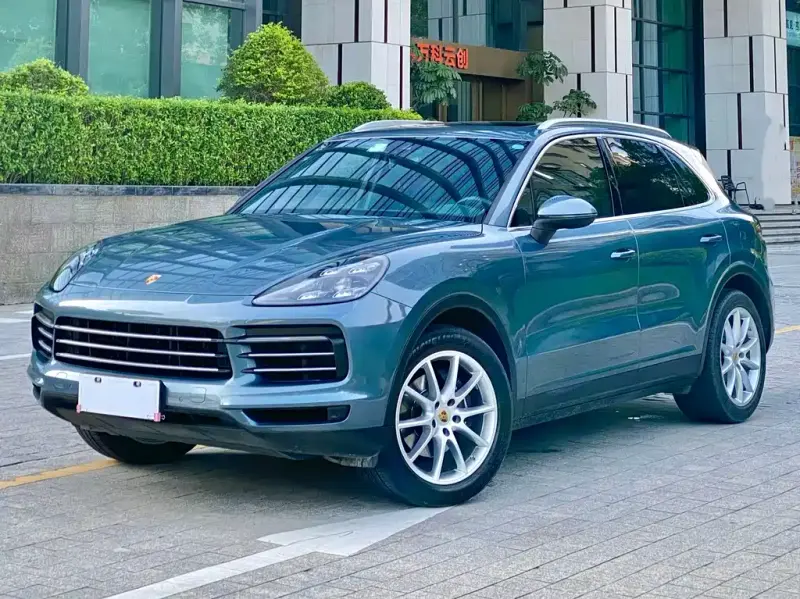 Porsche Cayenne, 2018