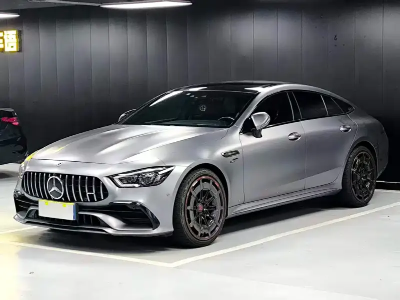 Mercedes-Benz AMG GT, 2020