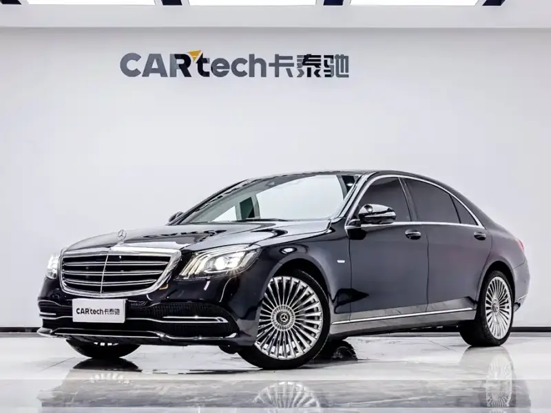 Mercedes-Benz S-Class, 2020