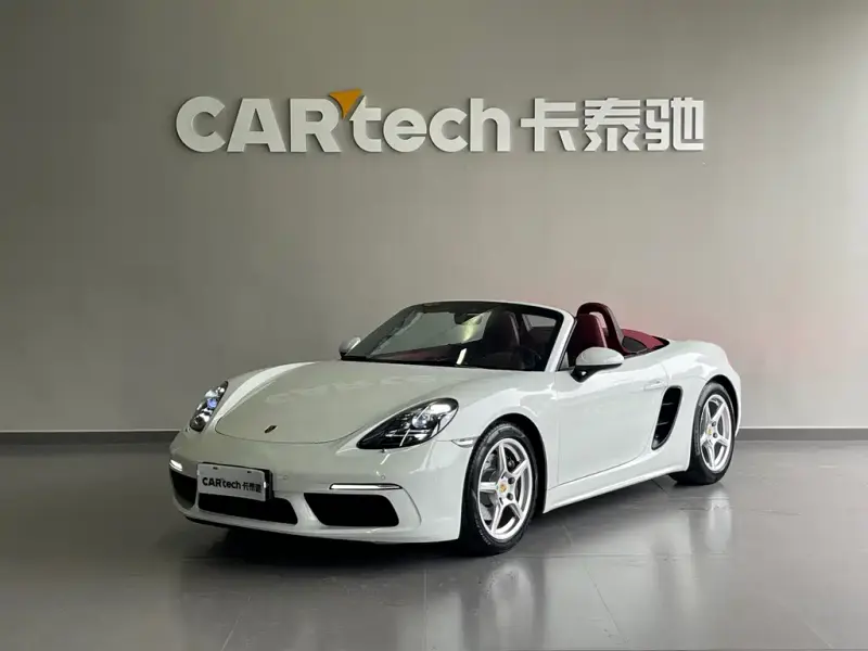 Porsche 718, 2022
