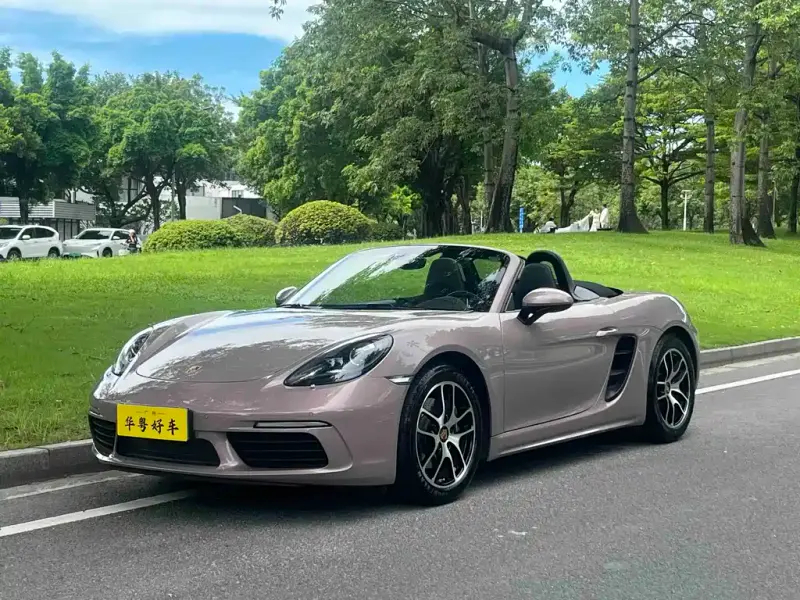 Porsche 718, 2022