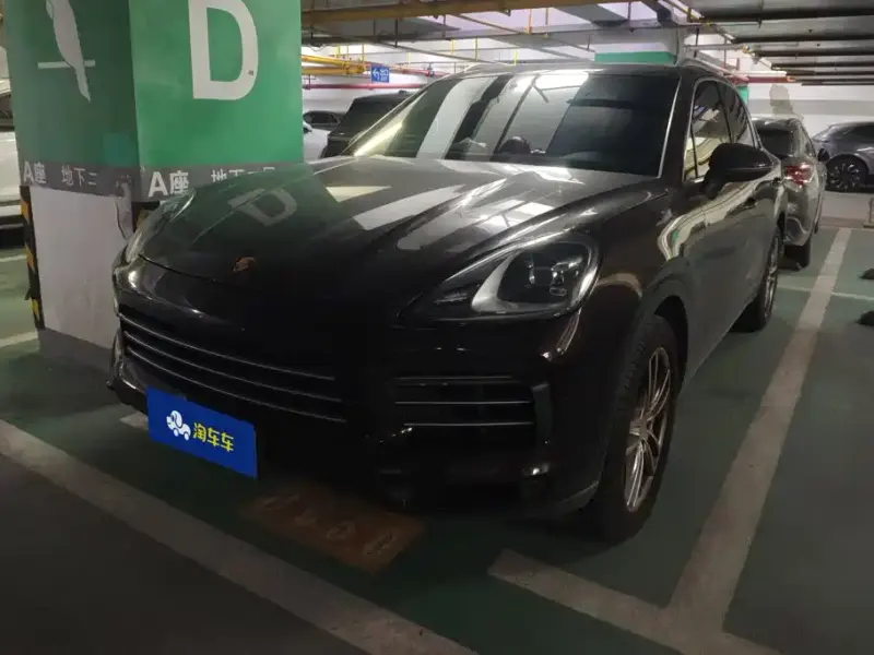 Porsche Cayenne, 2020