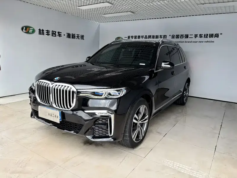 BMW X7, 2021