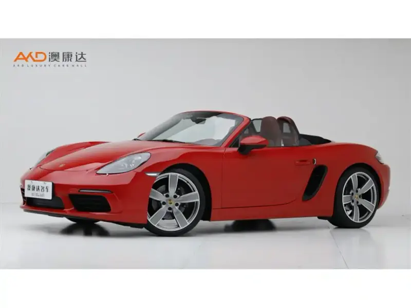 Porsche 718, 2023