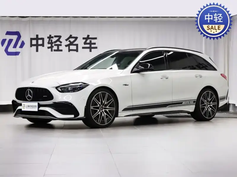 Mercedes-Benz C-Class AMG, 2024