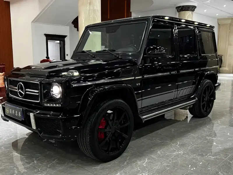 Mercedes-Benz G-Class, 2012